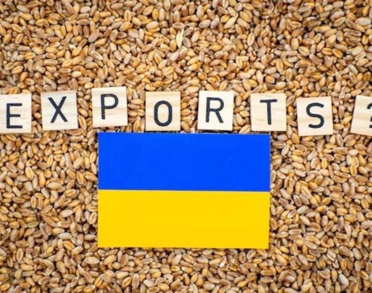 Sản Lượng Ngũ Cốc, Xuất Khẩu Của Ukraine Cho Thấy Sức Mạnh