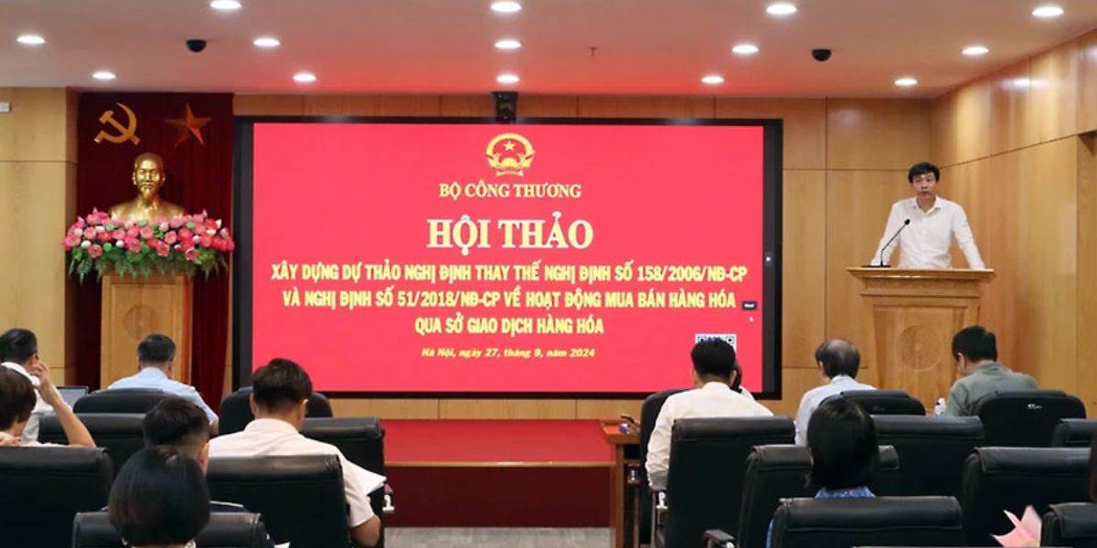 Cần Gỡ Rào Cản Để Thị Trường Giao Dịch Hàng Hóa Phát Triển