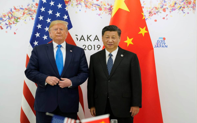 Ảnh minh họa: Trump đề nghị Trung Quốc hỗ trợ hòa bình Ukraine giữa căng thẳng thương mại