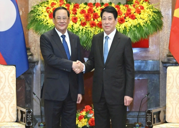 Chủ tịch nước Lương Cường thăm Lào: Tăng cường quan hệ hữu nghị đặc biệt Việt – Lào