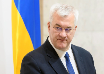 Ngoại trưởng Ukraine Andrey Sibiga (Ảnh: Sputnik). Ukraine phản hồi lệnh ngừng bắn 3 ngày của Nga: Kêu gọi ngừng bắn lâu dài
