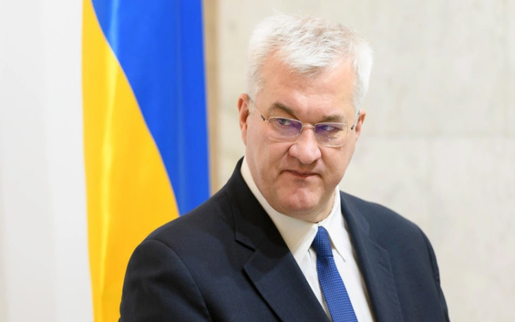 Ngoại trưởng Ukraine Andrey Sibiga (Ảnh: Sputnik). Ukraine phản hồi lệnh ngừng bắn 3 ngày của Nga: Kêu gọi ngừng bắn lâu dài