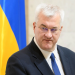 Ngoại trưởng Ukraine Andrey Sibiga (Ảnh: Sputnik). Ukraine phản hồi lệnh ngừng bắn 3 ngày của Nga: Kêu gọi ngừng bắn lâu dài
