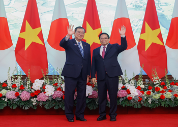 Ảnh minh họa: Thủ tướng Nhật Bản thăm Việt Nam: Tăng cường hợp tác chiến lược toàn diện
