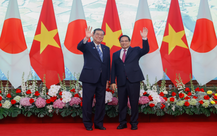 Ảnh minh họa: Thủ tướng Nhật Bản thăm Việt Nam: Tăng cường hợp tác chiến lược toàn diện
