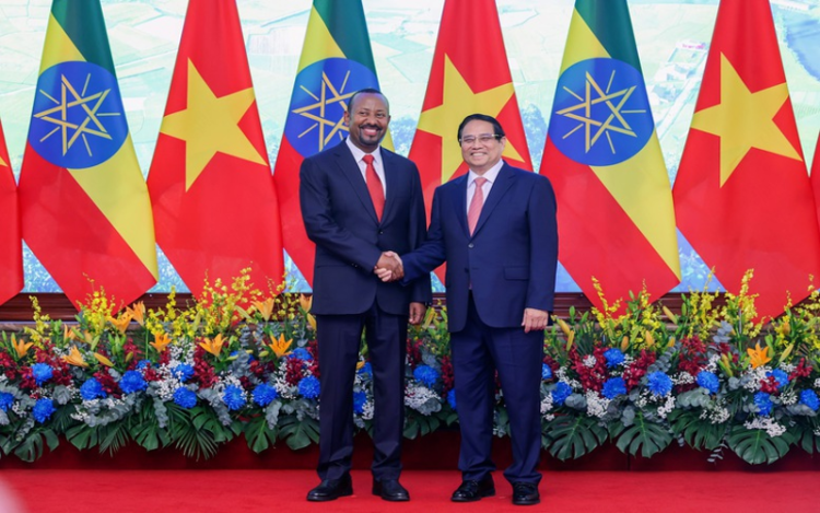 Tin 16/4: Thủ tướng Phạm Minh Chính hội đàm với Thủ tướng Ethiopia: Tăng cường quan hệ hữu nghị và hợp tác chiến lược