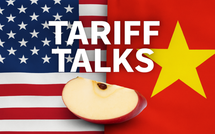 Việt Nam giảm thuế trái cây Mỹ để đàm phán về thuế quan của Tổng thống Trump