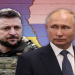 Tổng thống Ukraine Volodymyr Zelensky trong họp báo ngày 22/4 tại Kiev. Ảnh: AFP. Ukraine nêu điều kiện đàm phán Nga - Ukraine: Chỉ sau khi ngừng bắn.