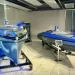 Ukraine ra mắt xuồng không người lái Magura: Vũ khí mới có thể hạ tiêm kích Nga. Xuồng Magura V7 (trái) và Magura V5 tại lễ giới thiệu hôm 14/5. Ảnh: Ukrainska Pravda
