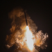 Mỹ phóng tên lửa xuyên lục địa Minuteman III: Phô diễn sức mạnh răn đe hạt nhân toàn cầu. Tên lửa Minuteman III trong vụ phóng thử rạng sáng 21/5. Ảnh: AFGSC
