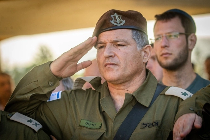 Thủ tướng Israel thay giám đốc Shin Bet bất chấp phán quyết tòa án. Thiếu tướng David Zini tại một buổi lễ của quân đội Israel ở Jerusalem tháng 7/2024. Ảnh: Flash90