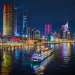Cách các thành phố thu tỷ USD từ kinh tế đêm. Đêm Sài Gòn - tác phẩm đoạt giải nhất. Ảnh: Nguyễn Đặng Việt Cường