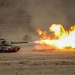 Quốc gia bắt đầu gửi xe tăng Abrams cho Ukraine bất chấp Mỹ phản đối. Xe tăng M1A1 Abrams khai hỏa trong một cuộc tập trận ở Úc vào năm 2019. Ảnh: Scott Barbour/Getty Images.