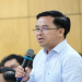 Đề xuất bỏ mô hình đại học quốc gia: Bước ngoặt cần thiết cho tự chủ giáo dục?. Ông Bùi Xuân Hải phát biểu tại tọa đàm ngày 14/5. Ảnh: Ngọc Trang