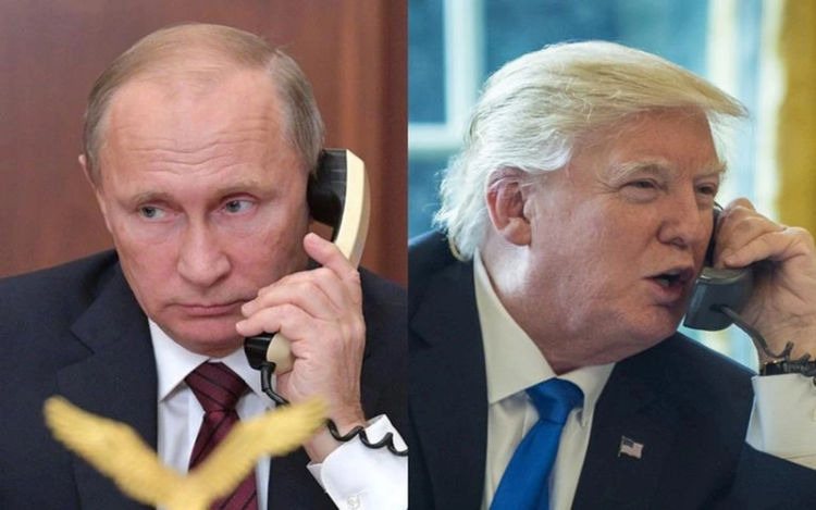 Nga có tự tin nắm thế thượng phong trước cuộc điện đàm với Trump?. Tổng thống Nga Vladimir Putin và Tổng thống Mỹ Donald Trump (Ảnh: NDTV).