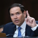 Ngoại trưởng Rubio: Mỹ sẽ từ chối visa quan chức nước ngoài vi phạm quyền tự do ngôn luận. Ngoại trưởng Mỹ Marco Rubio tại Washington ngày 25/4. Ảnh: AFP