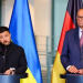 Đức viện trợ 5 tỷ euro cho Ukraine: Bước ngoặt trong hợp tác quốc phòng châu Âu. Ảnh: Le Monde