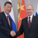 Ảnh minh họa: Ông Putin và ông Tập Cận Bình dự kiến bàn về quan hệ Nga - Mỹ và vấn đề Ukraine