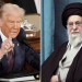Hy vọng và hoài nghi của người Iran về thỏa thuận hạt nhân với Mỹ. Tổng thống Mỹ Donald Trump (trái) và lãnh tụ tối cao Iran Ayatollah Ali Khamenei. Ảnh: AP