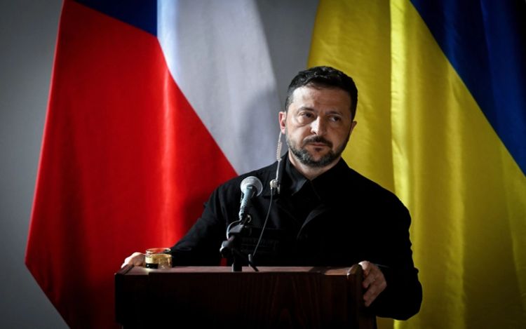 Ảnh minh họa: Tổng thống Zelensky từ chối gặp quan chức Nga, yêu cầu đối thoại trực tiếp với ông Putin