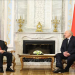 Tổng Bí thư Tô Lâm hội đàm với Tổng thống Nga Vladimir Putin: Củng cố quan hệ đối tác chiến lược toàn diện. Tổng Bí thư Tô Lâm hội đàm hẹp với Tổng thống Nga Vladimir Putin tại Moskva ngày 10/5. Ảnh: TTXVN