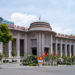 Ngân hàng Nhà nước siết chặt quản lý đại lý thu đổi ngoại tệ, cảnh báo xử phạt nặng nếu vi phạm. Trụ sở Ngân hàng Nhà nước Việt Nam tại Hà Nội