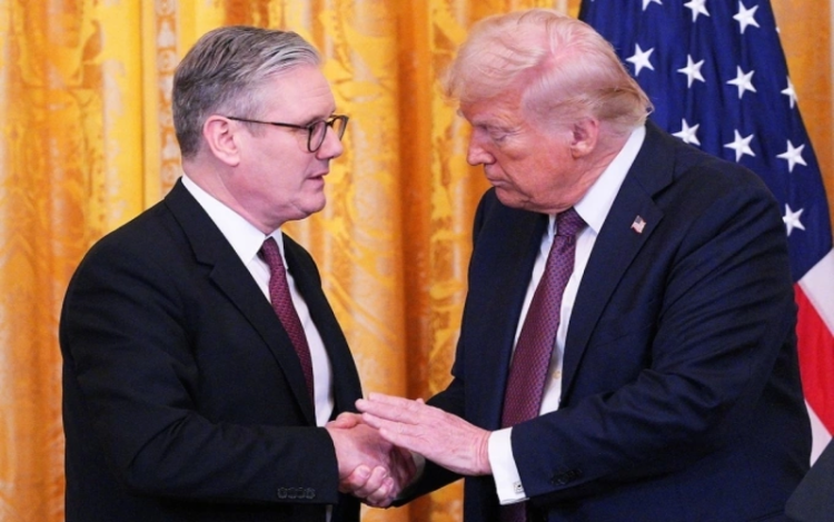 Ảnh minh họa: Mỹ - Anh đạt thỏa thuận thuế nhập khẩu đầu tiên dưới thời ông Trump
