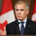 Canada tính đầu tư vào dự án Vòm Vàng của ông Trump trị giá 175 tỷ USD. Thủ tướng Canada Mark Carney tại cuộc họp báo ở Ottawa ngày 21/5. Ảnh: AFP
