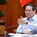 Thủ tướng: Tại sao hàng giả lọt lưới dù có kho bãi, vận chuyển, mua bán?. Thủ tướng Phạm Minh Chính phát biểu chiều 19/5. Ảnh: Nhật Bắc