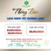 THÔNG BÁO NGHỈ TẾT DƯƠNG LỊCH 2026
